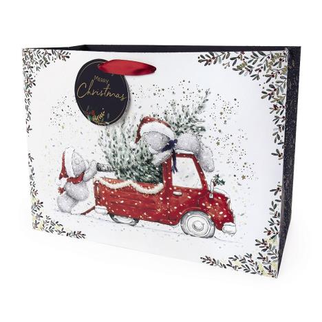 Extra Large Me to You Bear Christmas Gift Bag £4.00